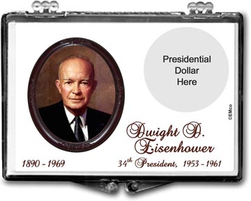 Edgar Marcus Snaplock Display - Dwight D. Eisenhower MAIN