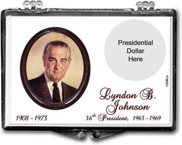 Edgar Marcus Snaplock Display - Lyndon B. Johnson MAIN