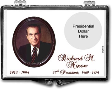 Edgar Marcus Snaplock Display - Richard M. Nixon MAIN