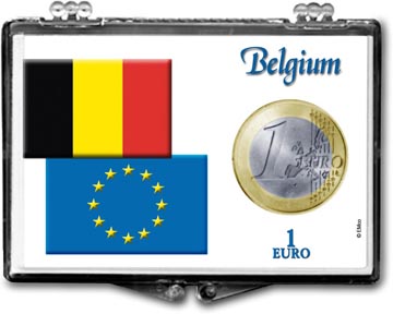 Edgar Marcus Snaplock Display - 1 Euro - Belgium MAIN