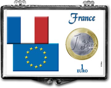 Edgar Marcus Snaplock Display - 1 Euro - France MAIN