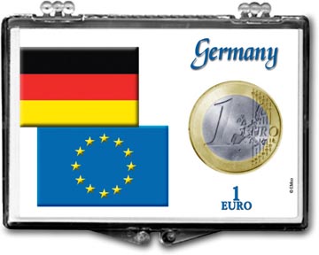 Edgar Marcus Snaplock Display - 1 Euro - Germany MAIN