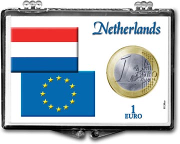 Edgar Marcus Snaplock Display - 1 Euro - Netherlands MAIN