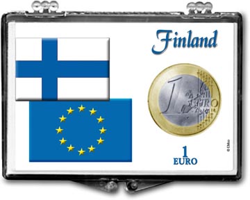 Edgar Marcus Snaplock Display - 1 Euro - Finland MAIN