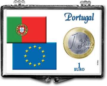 Edgar Marcus Snaplock Display - 1 Euro - Portugal MAIN
