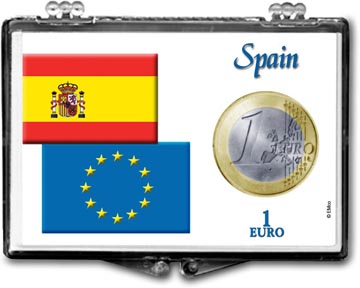 Edgar Marcus Snaplock Display - 1 Euro - Spain MAIN