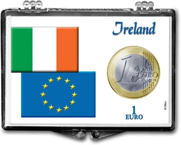 Edgar Marcus Snaplock Display - 1 Euro - Ireland MAIN