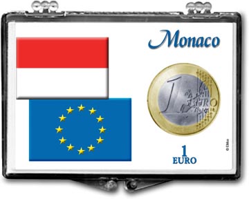 Edgar Marcus Snaplock Display - 1 Euro - Monaco MAIN