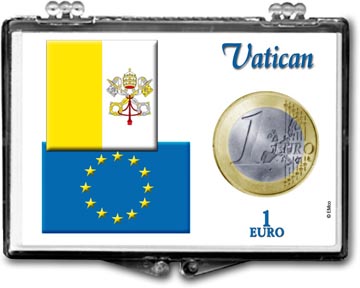 Edgar Marcus Snaplock Display - 1 Euro - Vatican MAIN