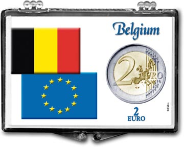 Edgar Marcus Snaplock Display - 2 Euro - Belgium MAIN