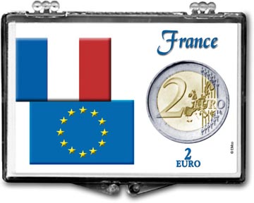 Edgar Marcus Snaplock Display - 2 Euro - France MAIN