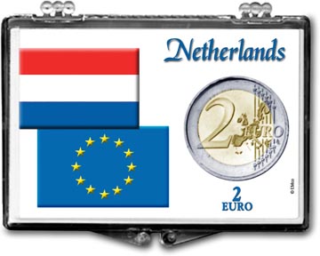 Edgar Marcus Snaplock Display - 2 Euro - Netherlands MAIN
