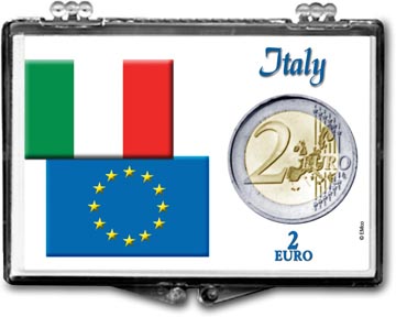 Edgar Marcus Snaplock Display - 2 Euro - Italy MAIN