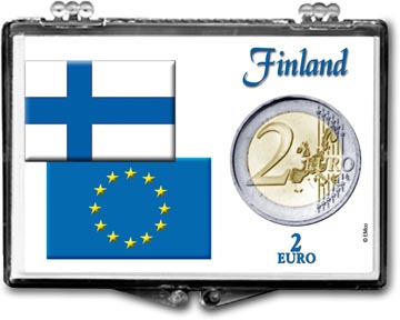 Edgar Marcus Snaplock Display - 2 Euro - Finland MAIN