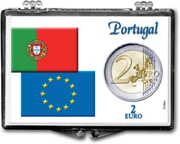 Edgar Marcus Snaplock Display - 2 Euro - Portugal MAIN