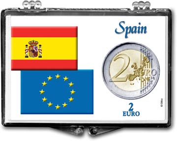 Edgar Marcus Snaplock Display - 2 Euro - Spain MAIN