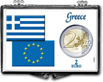 Edgar Marcus Snaplock Display - 2 Euro - Greece MAIN