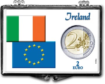 Edgar Marcus Snaplock Display - 2 Euro - Ireland MAIN