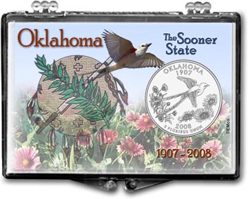 Edgar Marcus Snaplock Display - Oklahoma Flycatcher MAIN