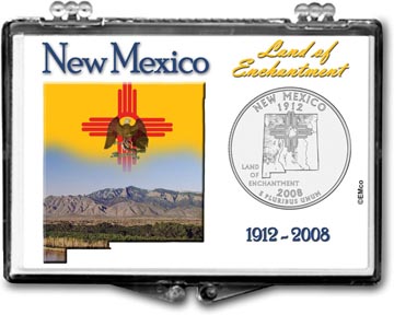Edgar Marcus Snaplock Display - New Mexico Enchantment MAIN