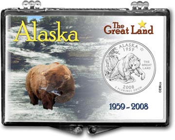 Edgar Marcus Snaplock Display - Alaska The Great Land MAIN