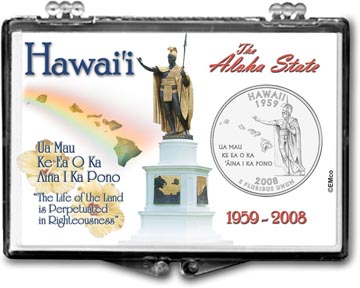 Edgar Marcus Snaplock Display - Hawai'i Aloha MAIN