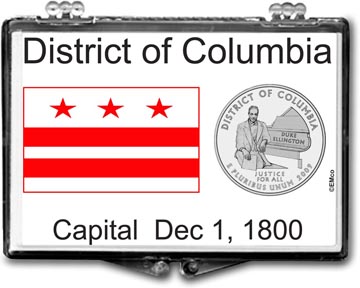 Edgar Marcus Snaplock Display - District of Columbia MAIN