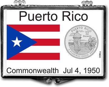 Edgar Marcus Snaplock Display - Puerto Rico MAIN