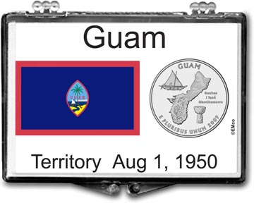 Edgar Marcus Snaplock Display - Guam MAIN