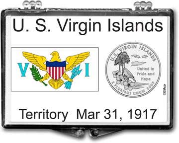 Edgar Marcus Snaplock Display - US Virgin Islands MAIN