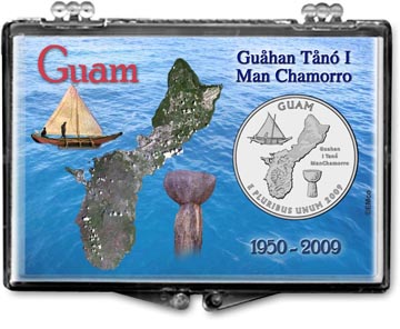 Edgar Marcus Snaplock Display - Guam MAIN