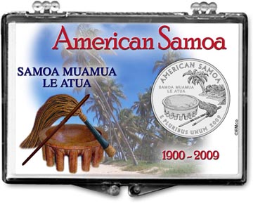 Edgar Marcus Snaplock Display - American Samoa MAIN