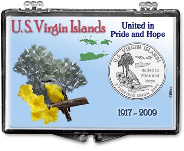 Edgar Marcus Snaplock Display - US Virgin Islands MAIN