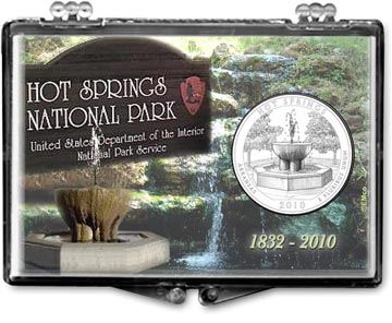 Edgar Marcus Snaplock Display - Hot Springs National Park MAIN