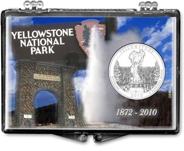 Edgar Marcus Snaplock Display - Yellowstone National Park MAIN