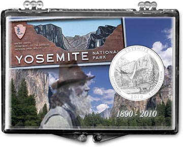 Edgar Marcus Snaplock Display - Yosemite National Park MAIN