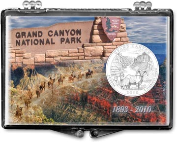 Edgar Marcus Snaplock Display - Grand Canyon National Park MAIN