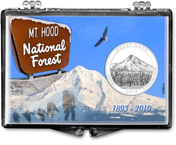 Edgar Marcus Snaplock Display - Mt. Hood National Forest MAIN