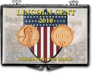 Edgar Marcus Snaplock Display - 2010 Lincoln Cent MAIN