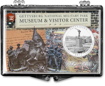 Edgar Marcus Snaplock Display - Gettysburg National Military Park MAIN