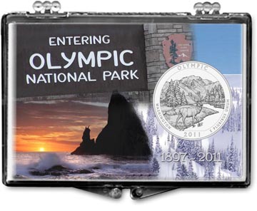 Edgar Marcus Snaplock Display - Olympic National Park MAIN