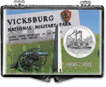 Edgar Marcus Snaplock Display - Vicksburg National Military Park MAIN