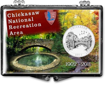 Edgar Marcus Snaplock Display - Chickasaw National Recreation Area MAIN