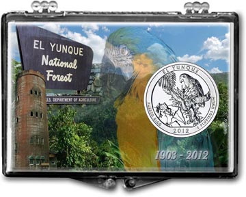Edgar Marcus Snaplock Display - El Yunque National Forest MAIN