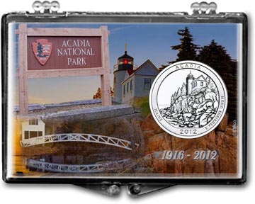 Edgar Marcus Snaplock Display - Acadia National Park MAIN