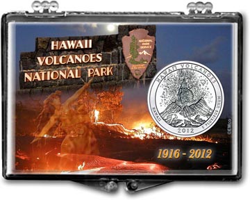 Edgar Marcus Snaplock Display - Hawai'i Volcanoes National Park MAIN