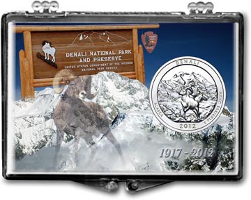 Edgar Marcus Snaplock Display - Denali National Park MAIN