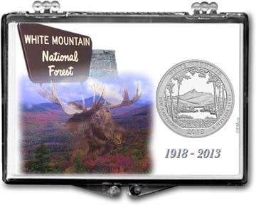 Edgar Marcus Snaplock Display - White Mountain National Forest MAIN