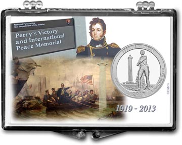 Edgar Marcus Snaplock Display - Perry's Victory and International Peace Memorial MAIN