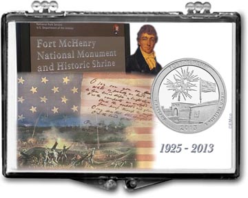 Edgar Marcus Snaplock Display - Fort McHenry National Monument and Historic Shrine MAIN